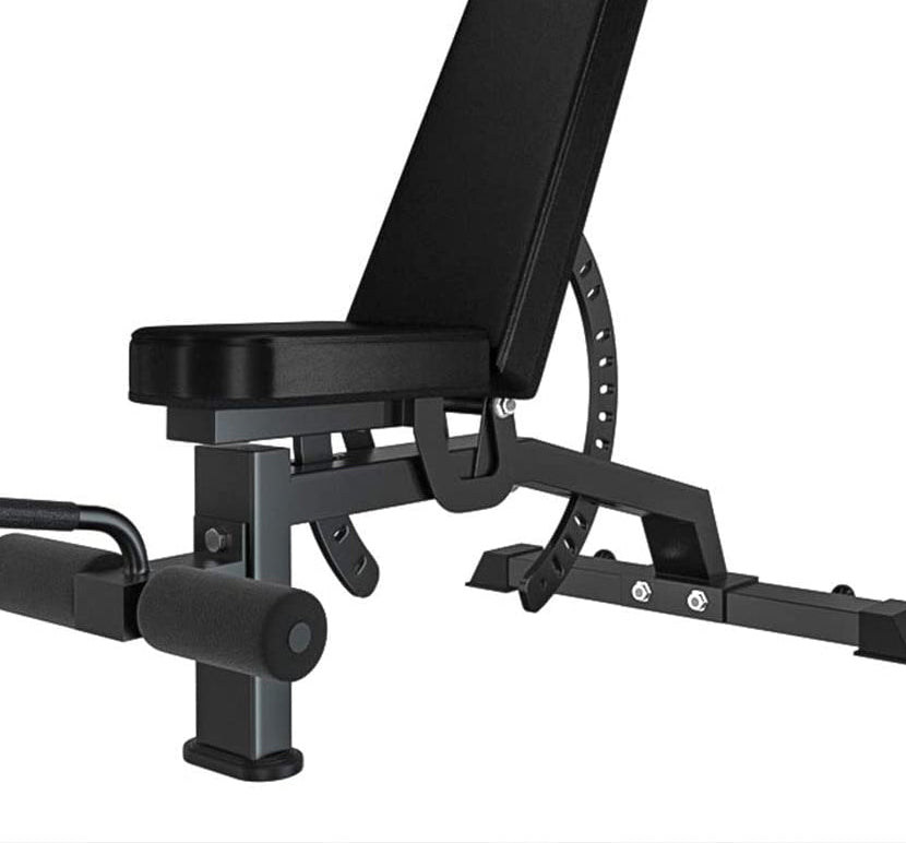 Heavy-Duty Adjustable Weight Bench – 1000 lb Capacity, Foldable Home Gym Bench