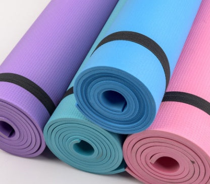 SGF 6mm Fitness Training Mat – Non-Slip Home Workout & Yoga Mat