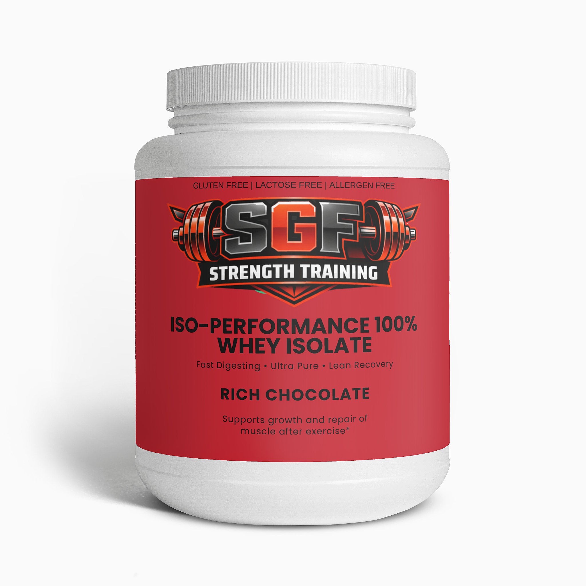 ISO-PERFORMANCE 100% WHEY ISOLATE(Chocolate)