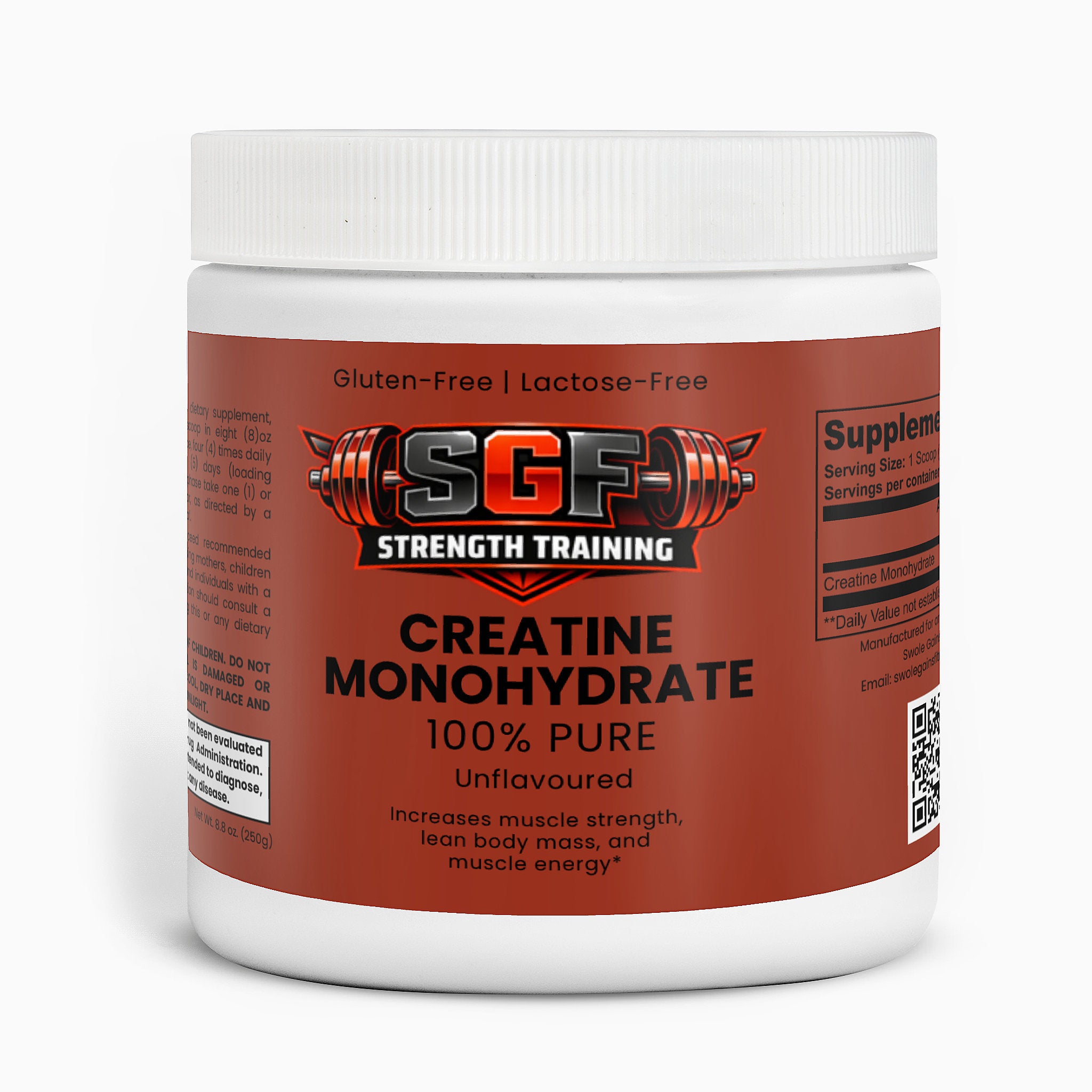 Creatine Monohydrate(100% Pure)