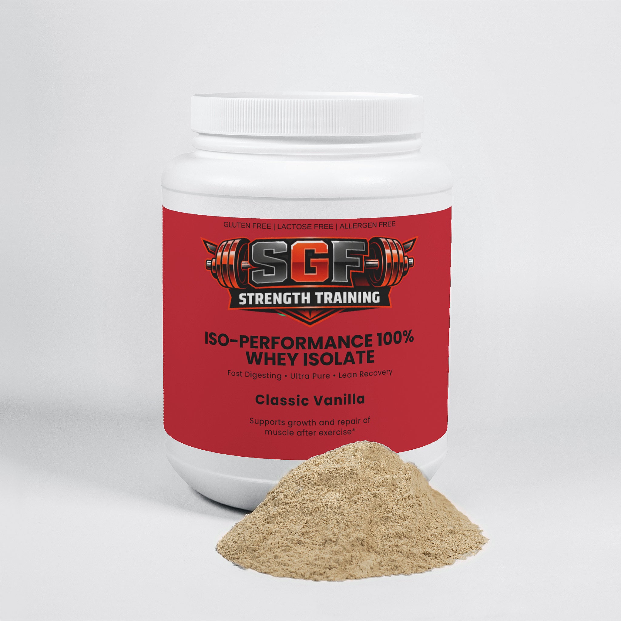 ISO-PERFORMANCE 100% WHEY ISOLATE(Vanilla)