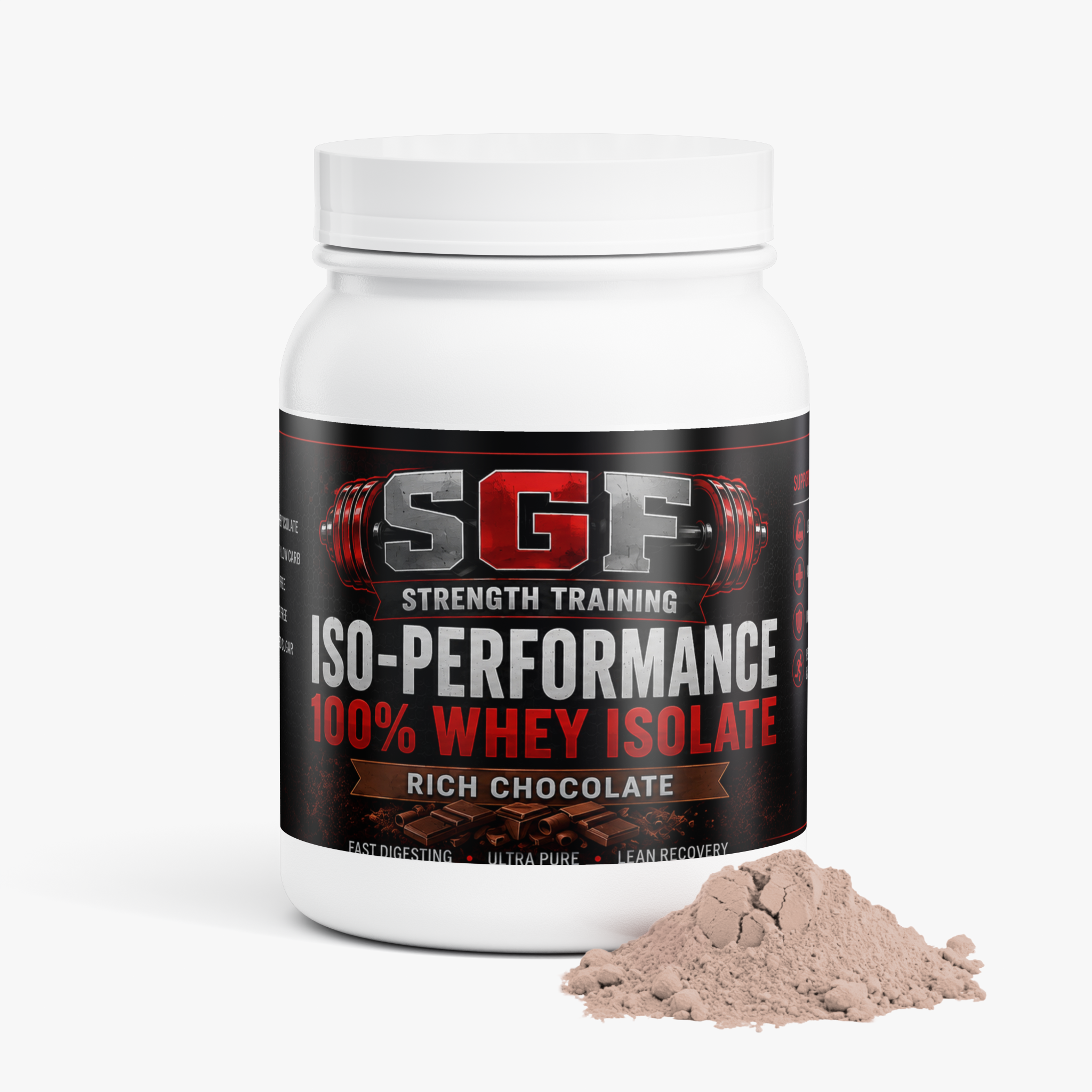 ISO-PERFORMANCE 100% WHEY ISOLATE(Chocolate)