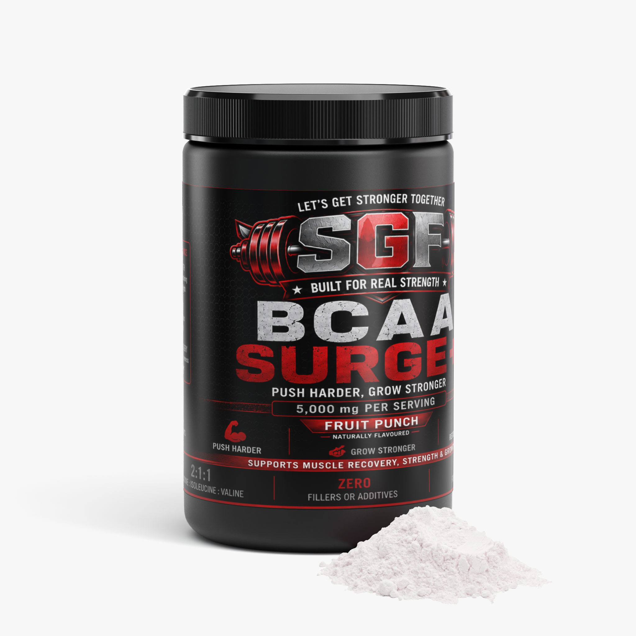 BCAA Surge+