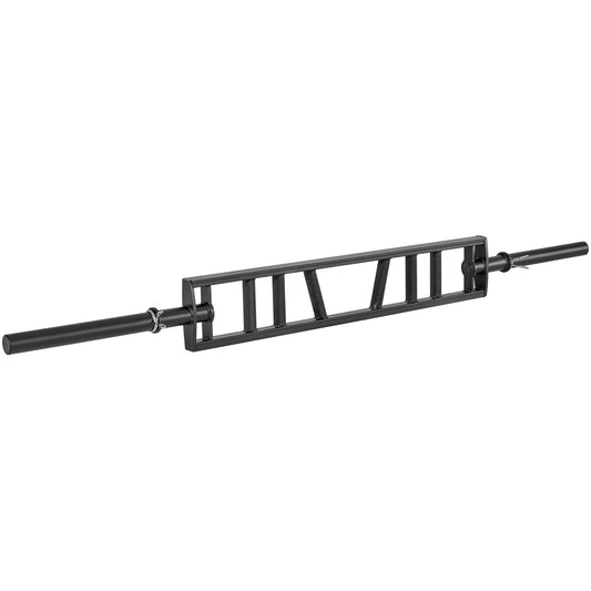 Multi-Grip Swiss Bar (550LB Capacity) – Neutral Grip Barbell for Safer Pressing & Upper Body Strength