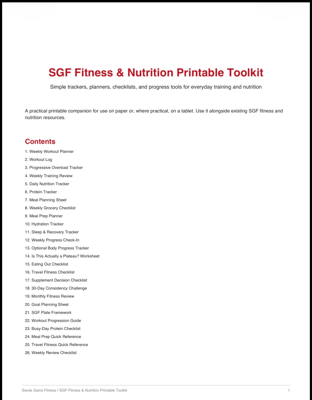 Bodybuilding Starter Guide Bundle | Training, Nutrition & Stage Prep