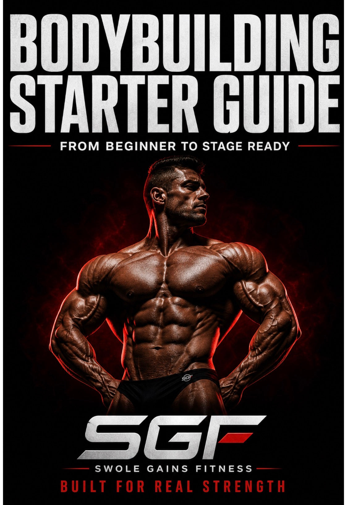 Bodybuilding Starter Guide Bundle | Training, Nutrition & Stage Prep