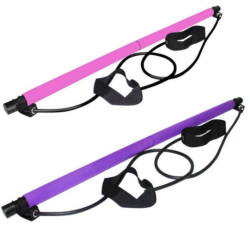 SGF Pilates Resistance Stick – Full Body Home Workout Bar