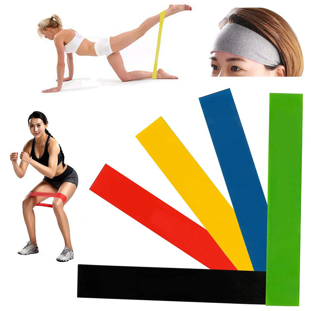 SGF Resistance Band Set – 5 Level Strength Training Kit