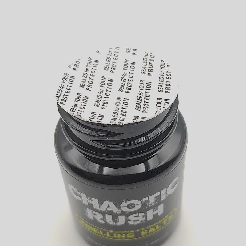 Fitness Boost Smelling Salts for Heavy Lifting