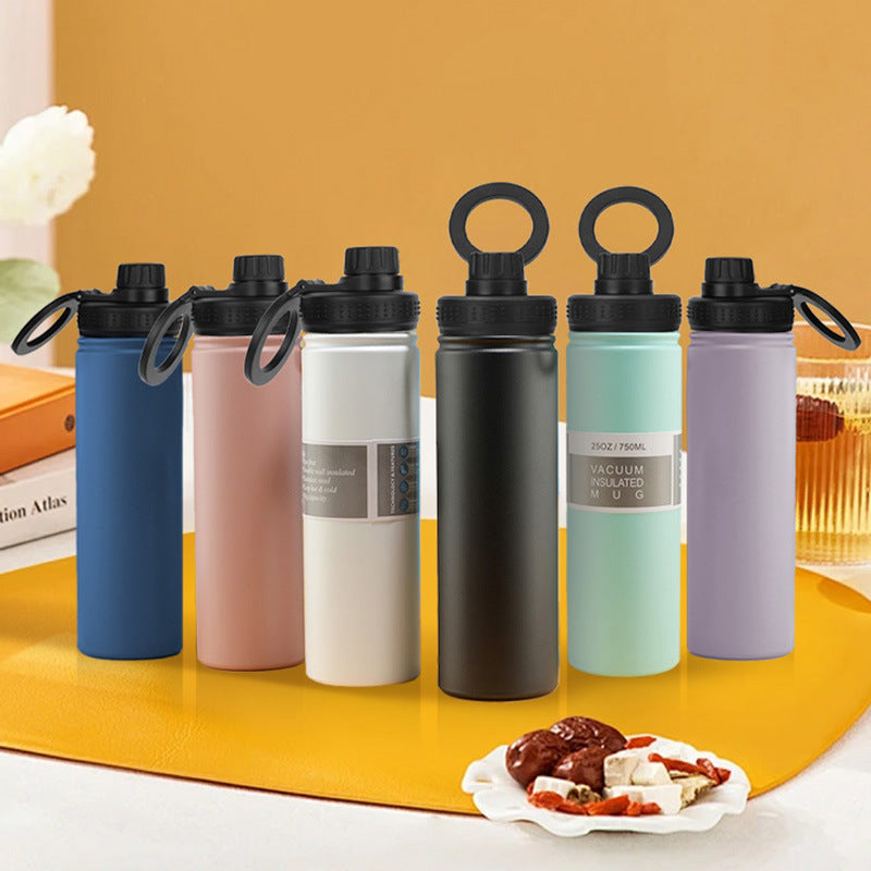 Magnetic Phone Mount Water Bottle – Enhanced Magnet Grip