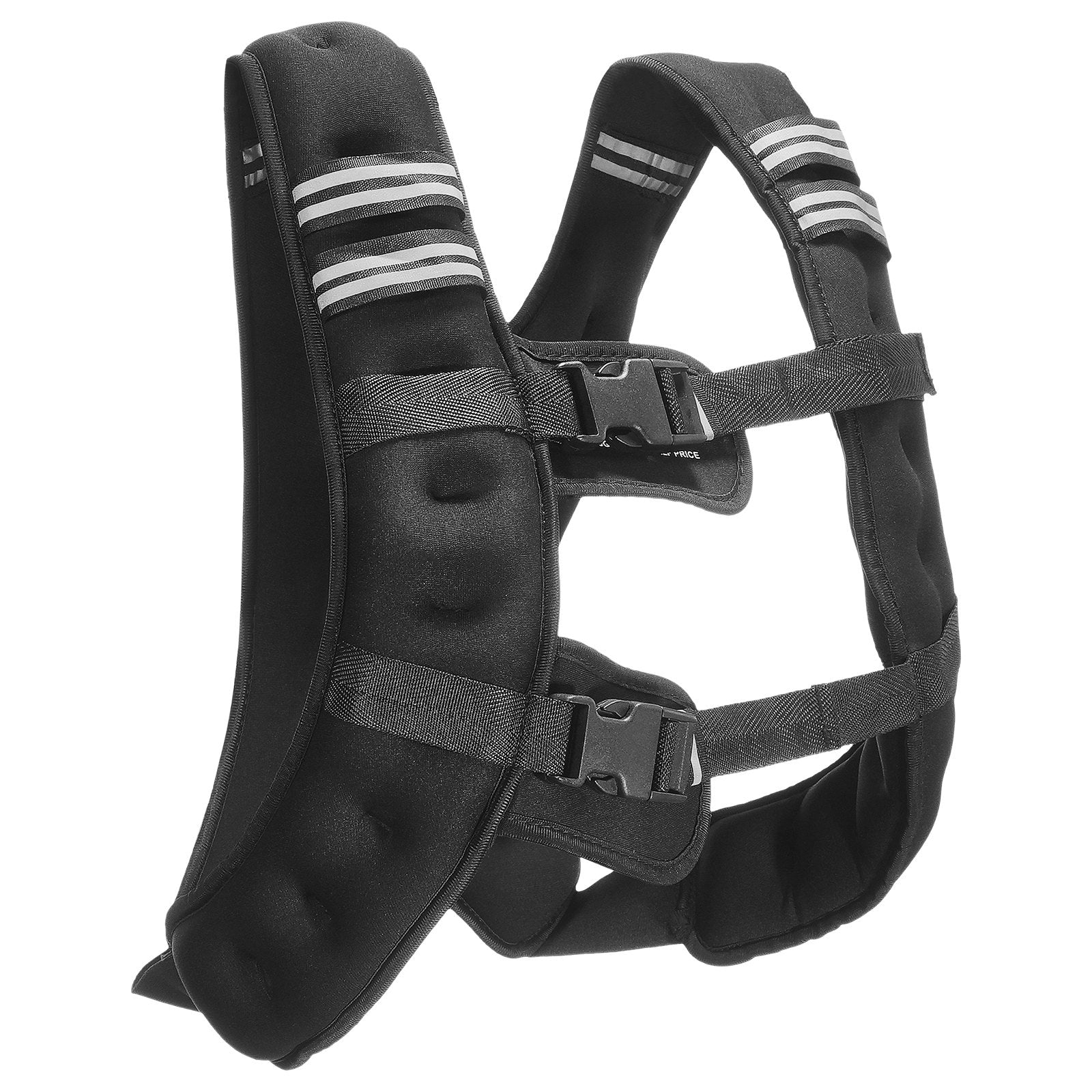 SGF Weighted Vest 12LB – Adjustable Training Vest for Running, Strength & Conditioning