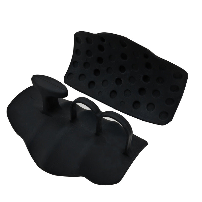 Non-slip ergonomic finger grip strengthener for grip training