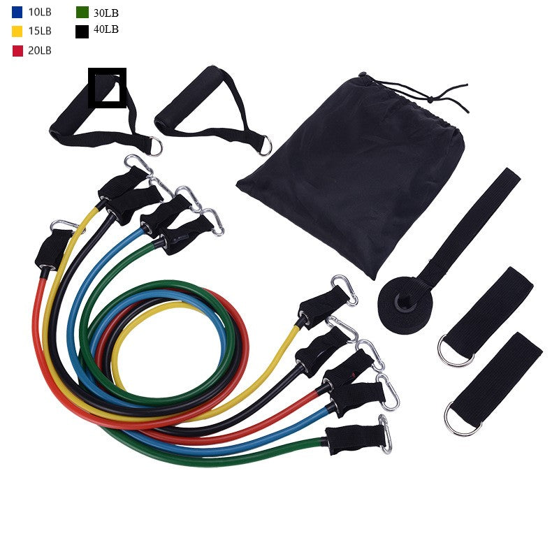 SGF Resistance Band Training Set – Full Body Home Workout Kit