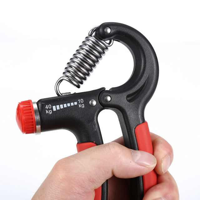 Wrist grip trainer for grip, wrist, and forearm strength