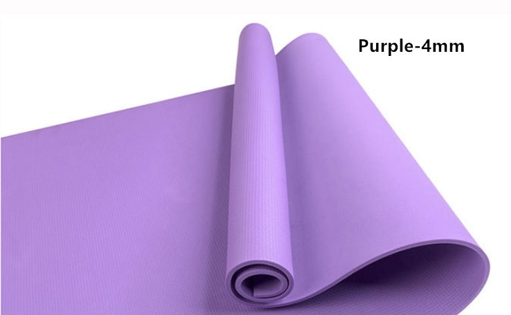 SGF 6mm Fitness Training Mat – Non-Slip Home Workout & Yoga Mat