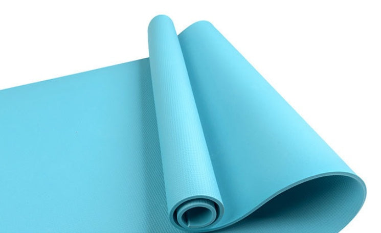 SGF 6mm Fitness Training Mat – Non-Slip Home Workout & Yoga Mat