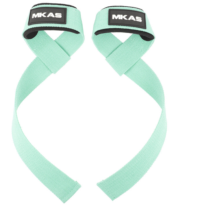 Wrist Wrap Grip Straps for Weightlifting & Strength Training