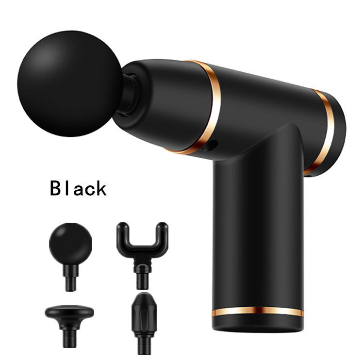 Portable mini massage gun for muscle relief and recovery