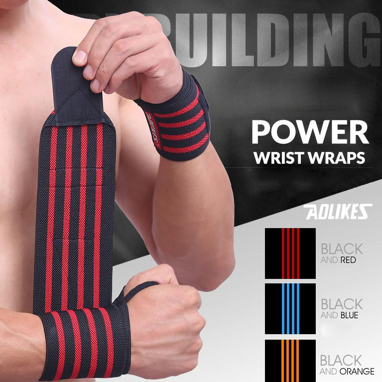 Power Wrist Wraps