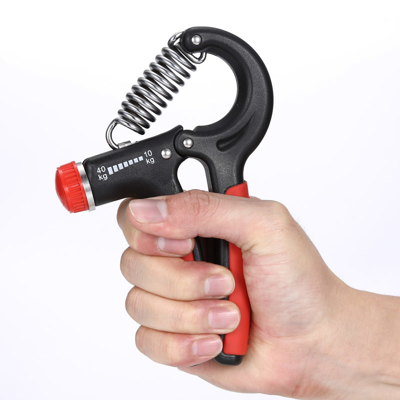 Wrist grip trainer for grip, wrist, and forearm strength