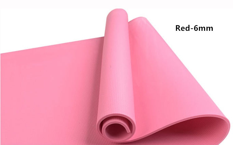 SGF 6mm Fitness Training Mat – Non-Slip Home Workout & Yoga Mat
