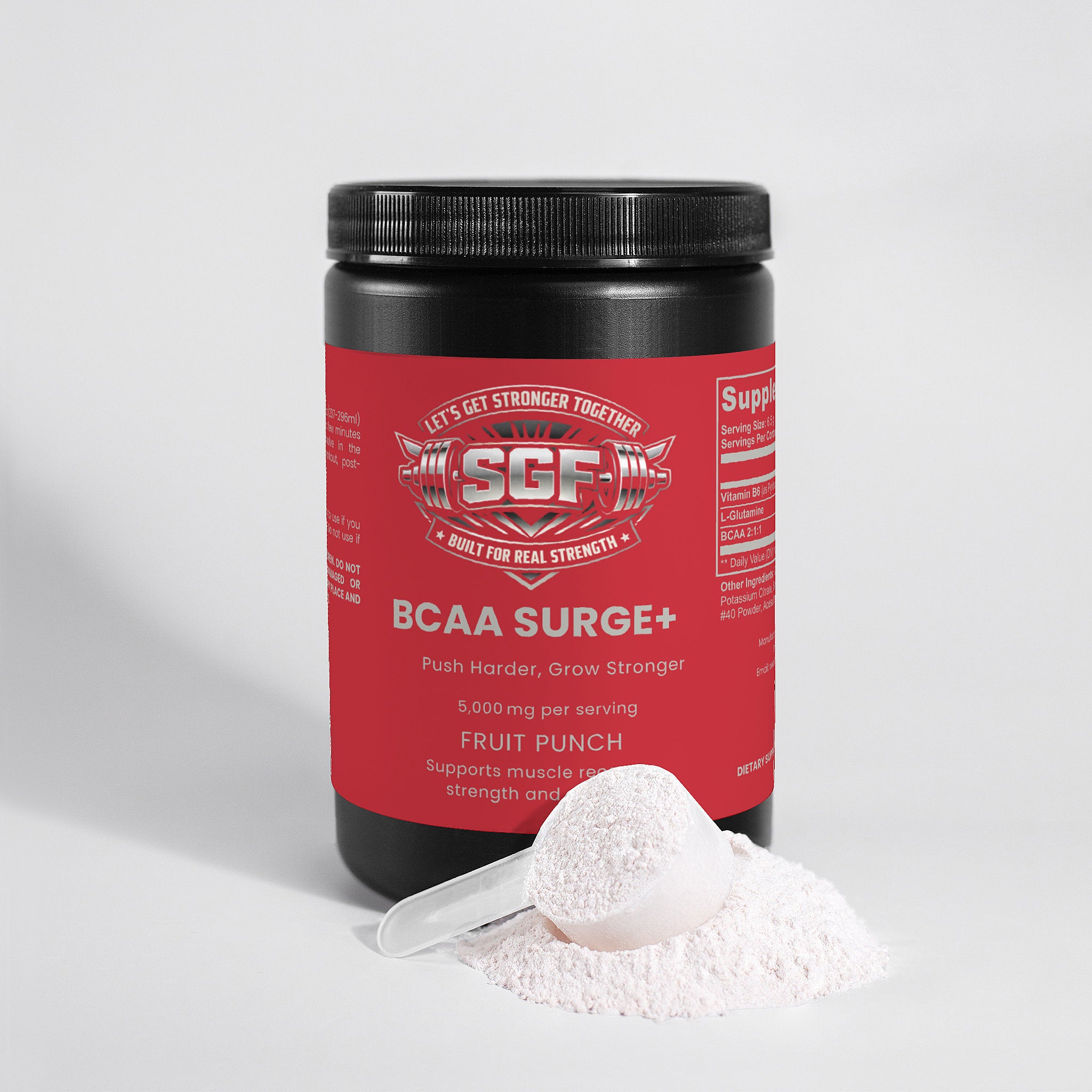 BCAA Surge+