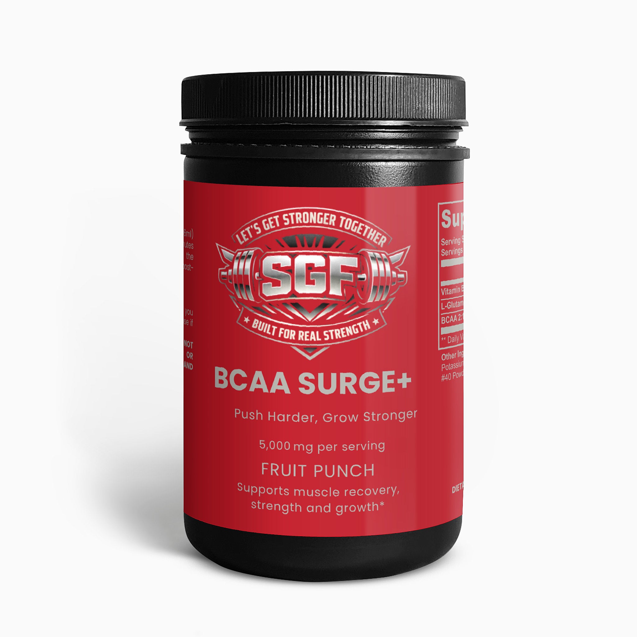 BCAA Surge+