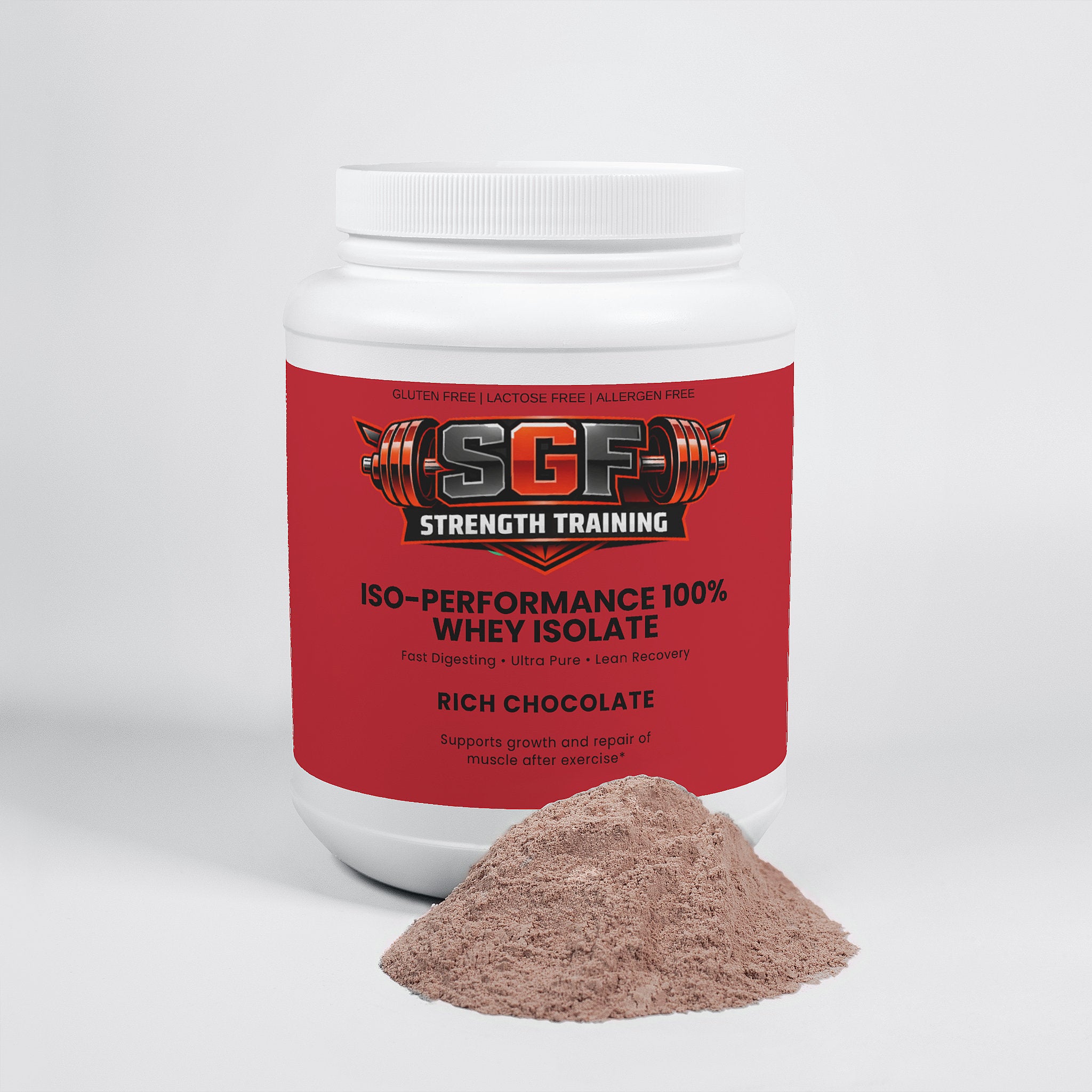 ISO-PERFORMANCE 100% WHEY ISOLATE(Chocolate)