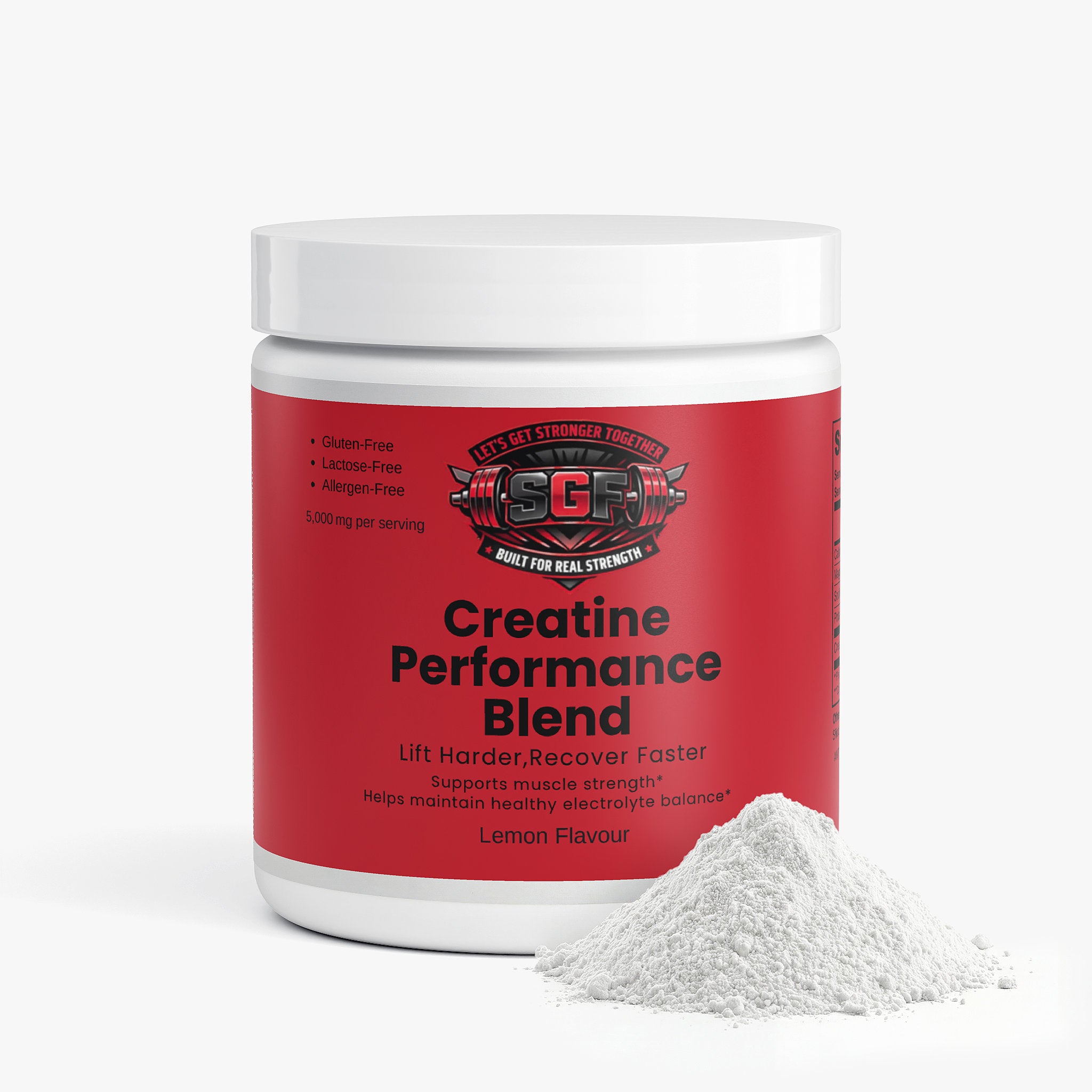 Creatine Performance Blend