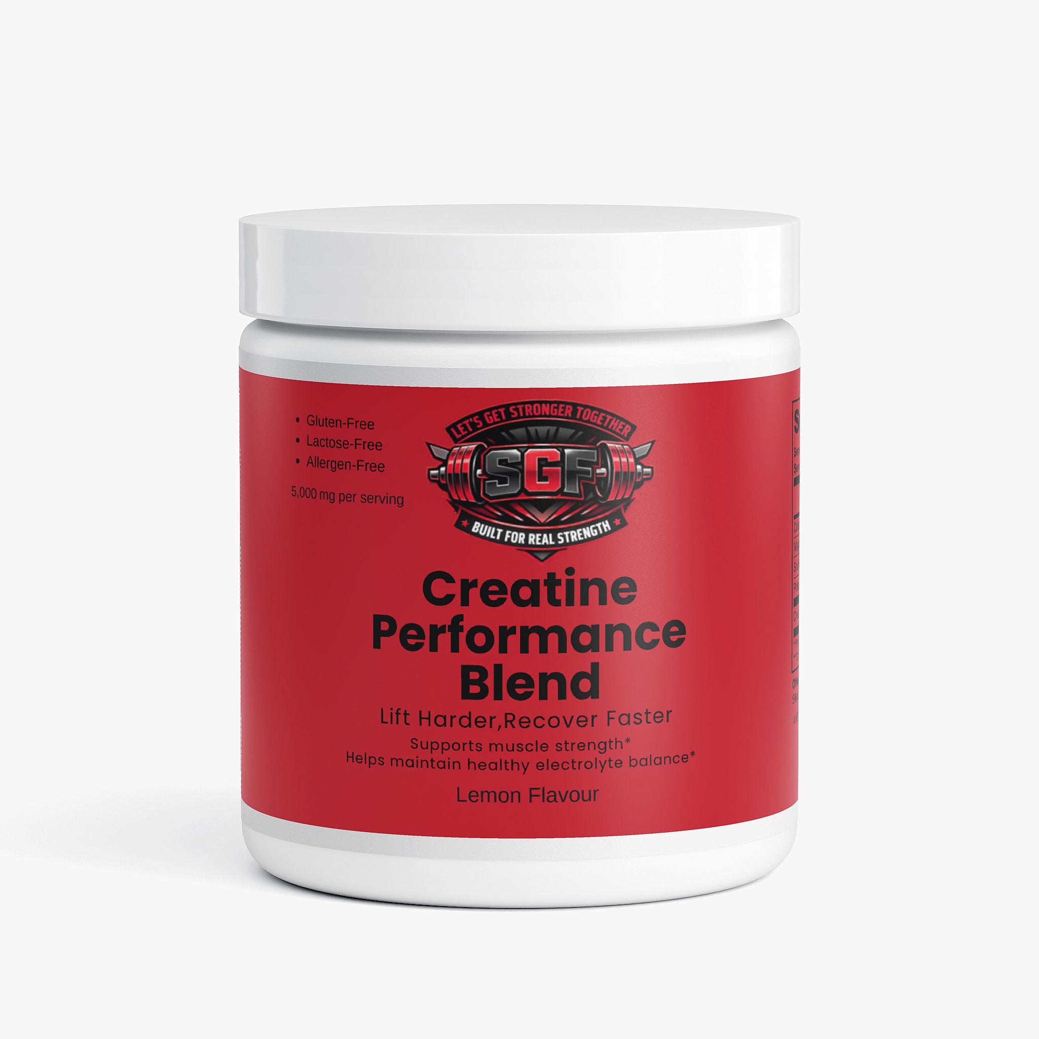 Creatine Performance Blend