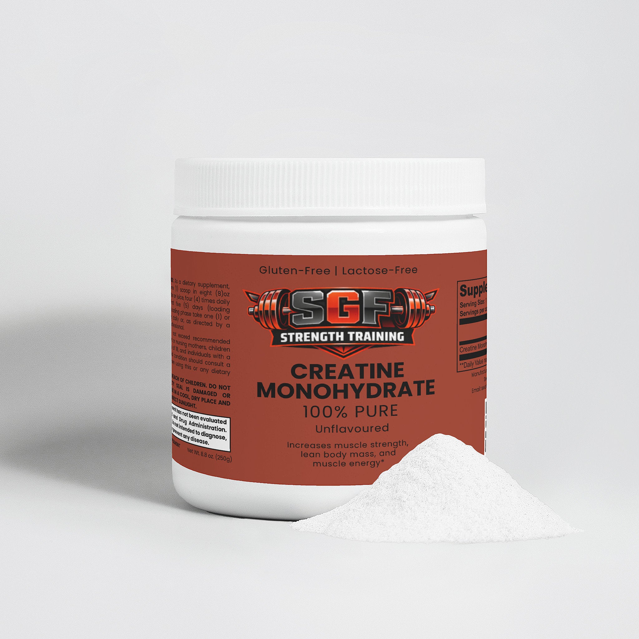 Creatine Monohydrate(100% Pure)