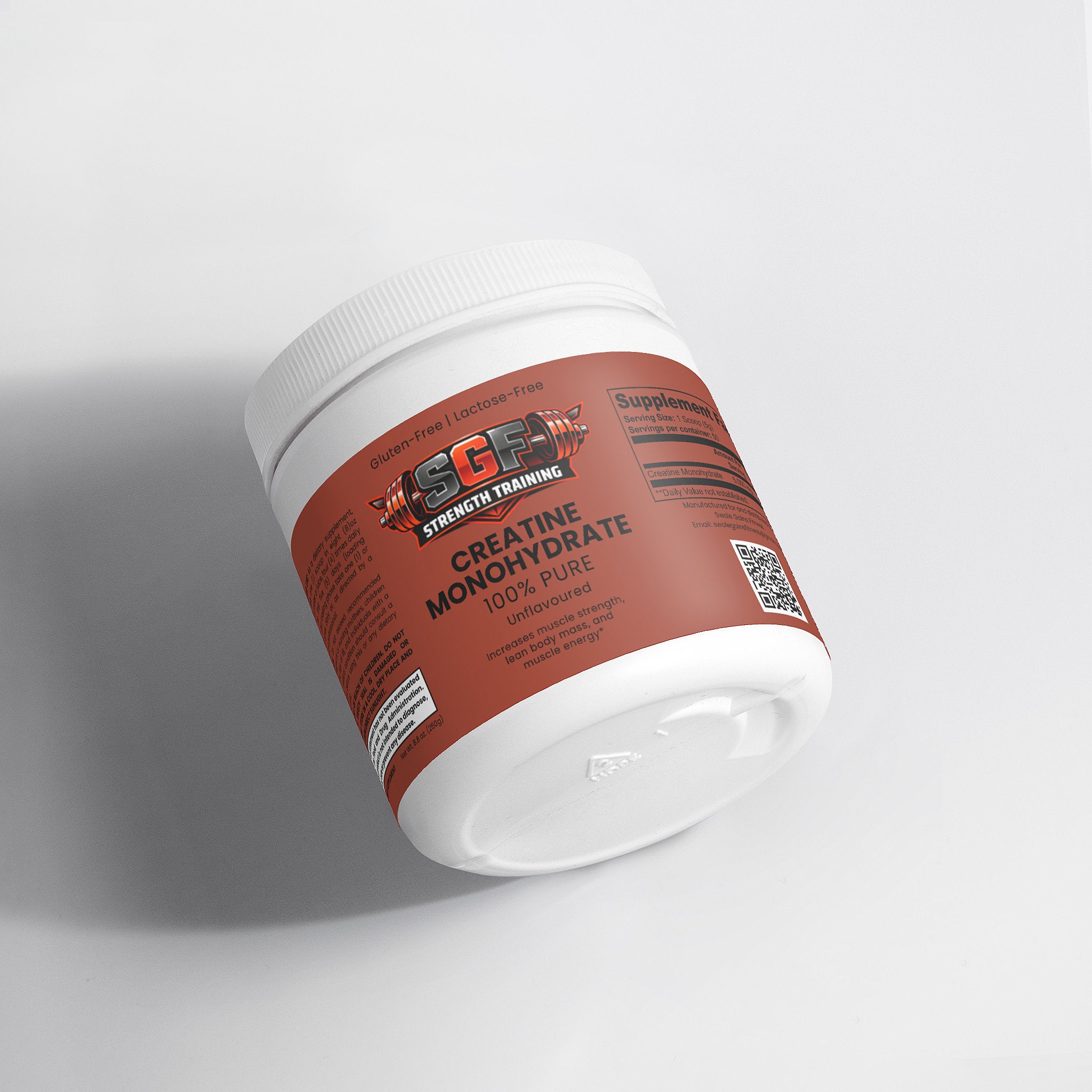 Creatine Monohydrate(100% Pure)