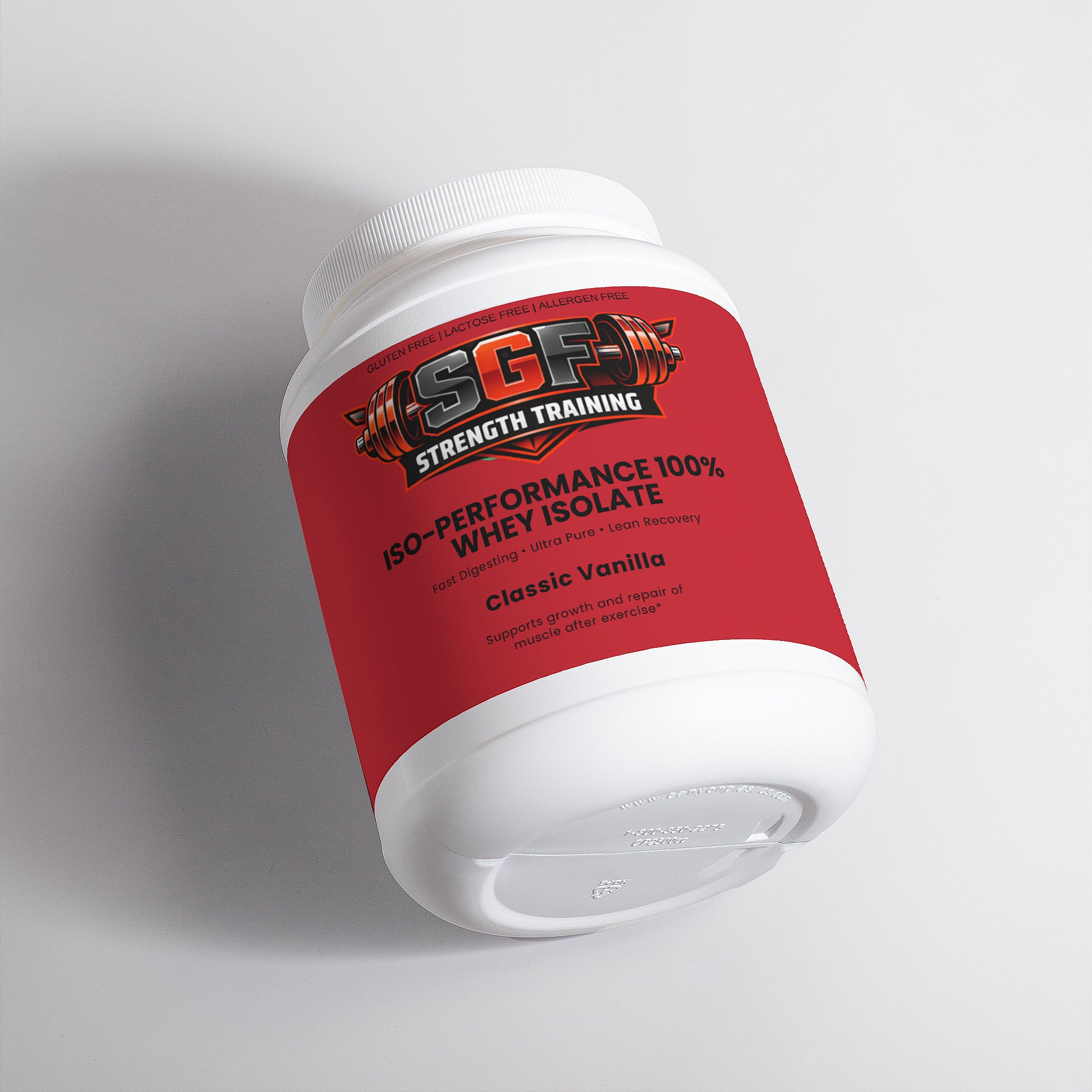 ISO-PERFORMANCE 100% WHEY ISOLATE(Vanilla)