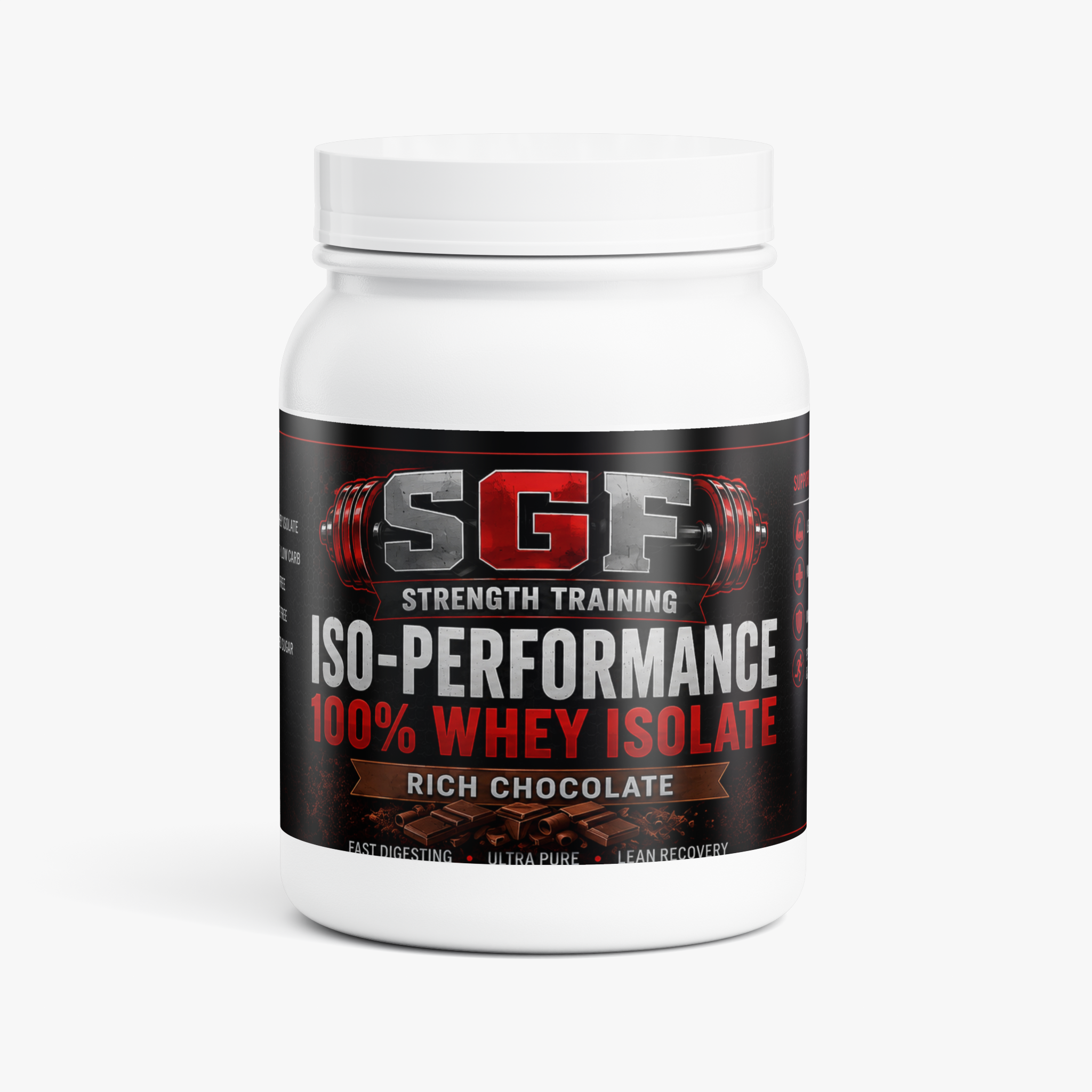 SGF Signature Series                                            Premium supplements engineered for serious performance and real results.