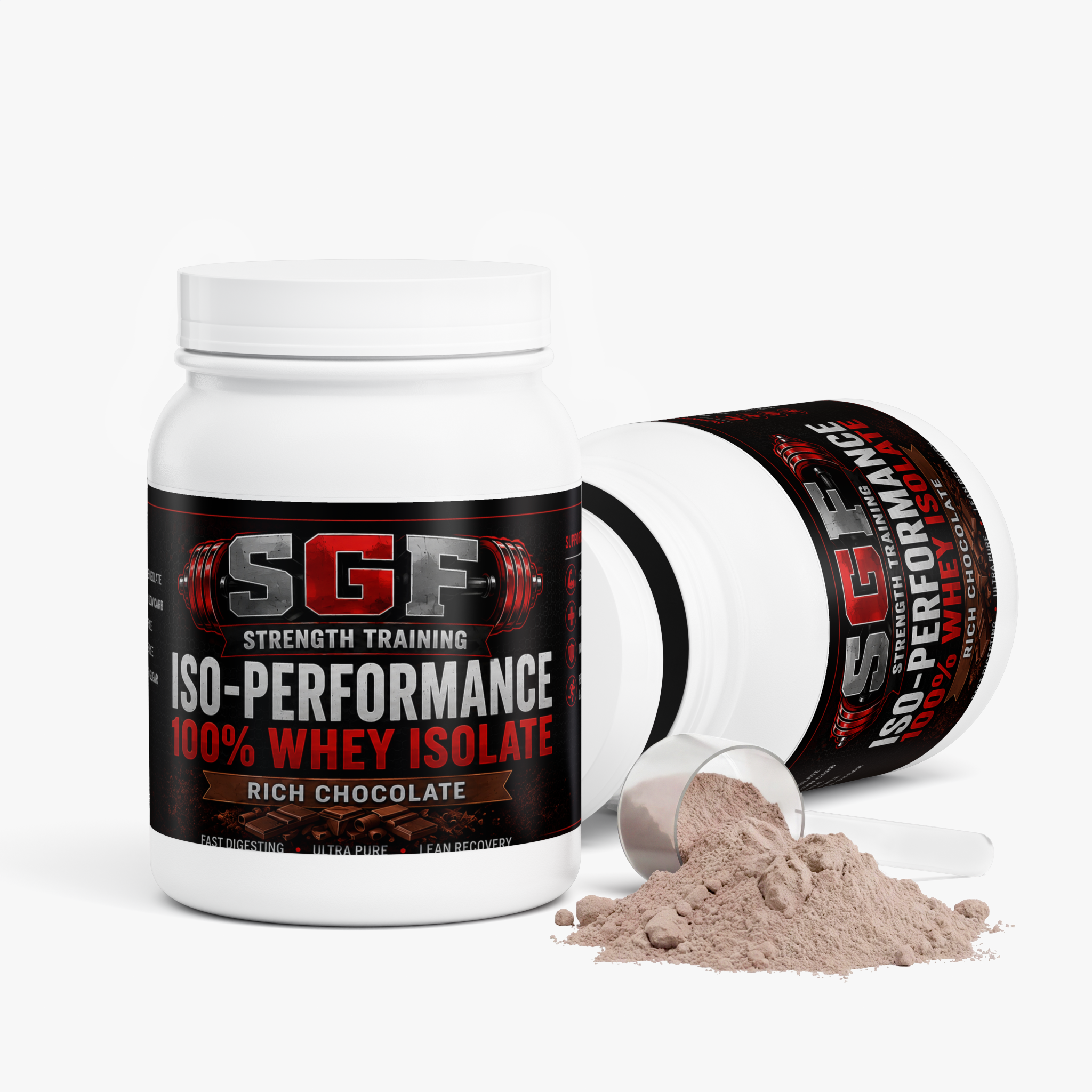 ISO-PERFORMANCE 100% WHEY ISOLATE(Chocolate)