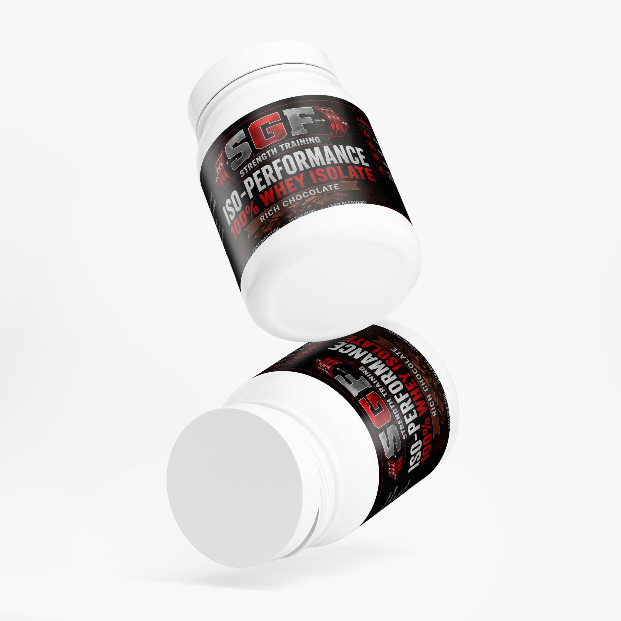 ISO-PERFORMANCE 100% WHEY ISOLATE(Chocolate)