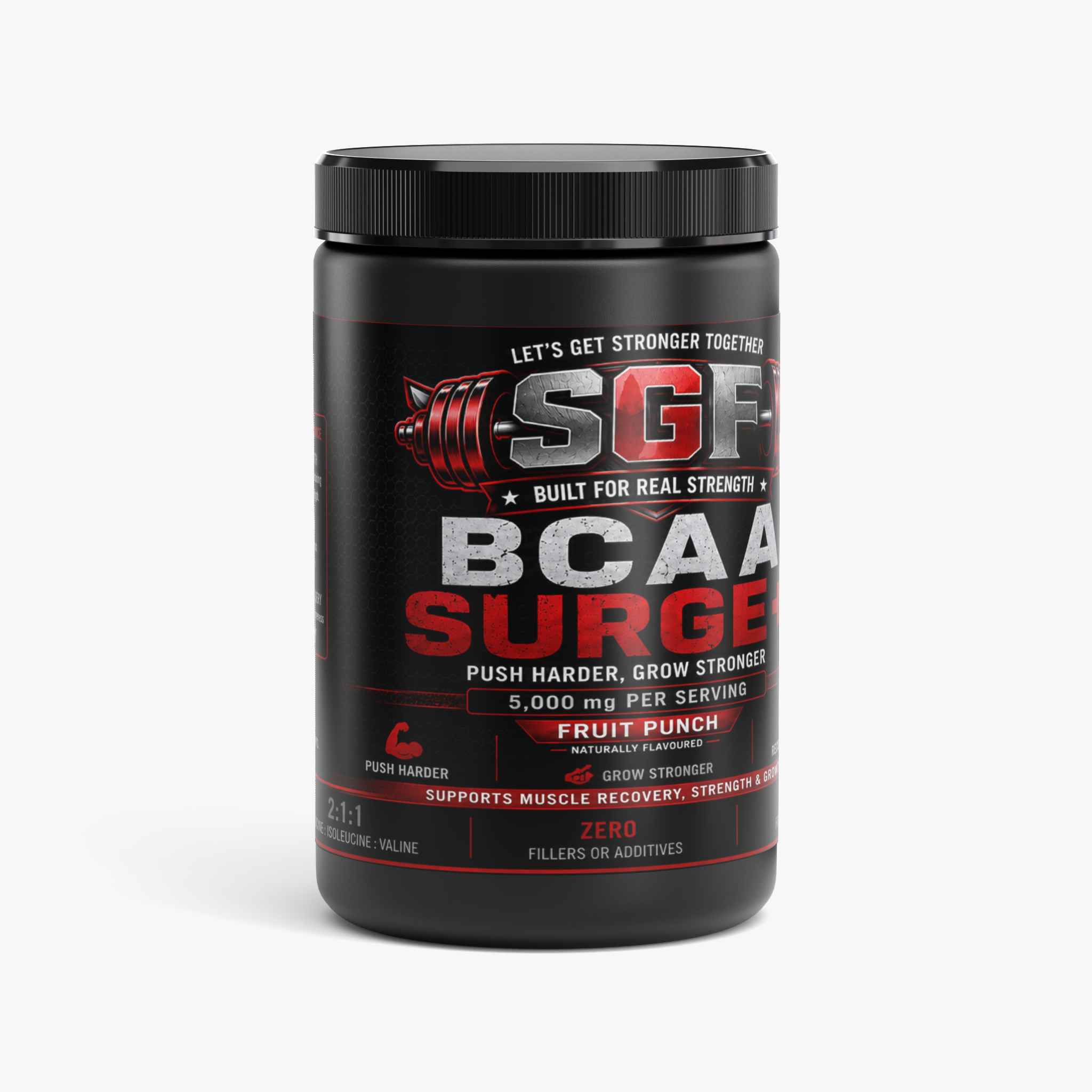 BCAA Surge+