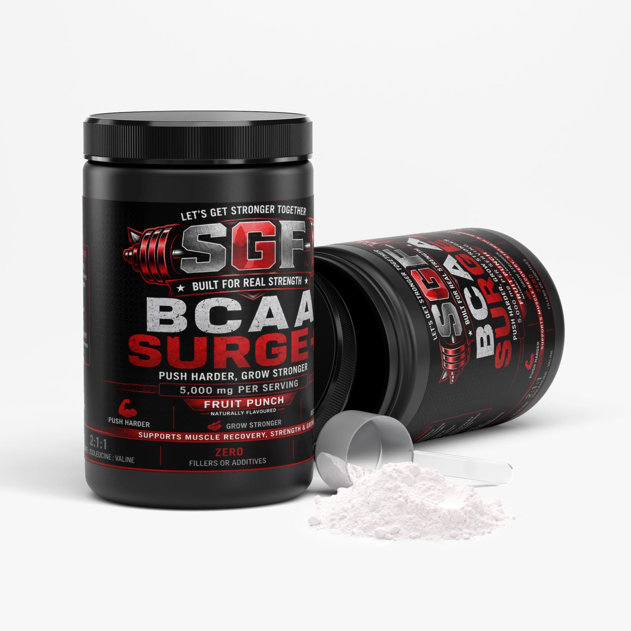 BCAA Surge+