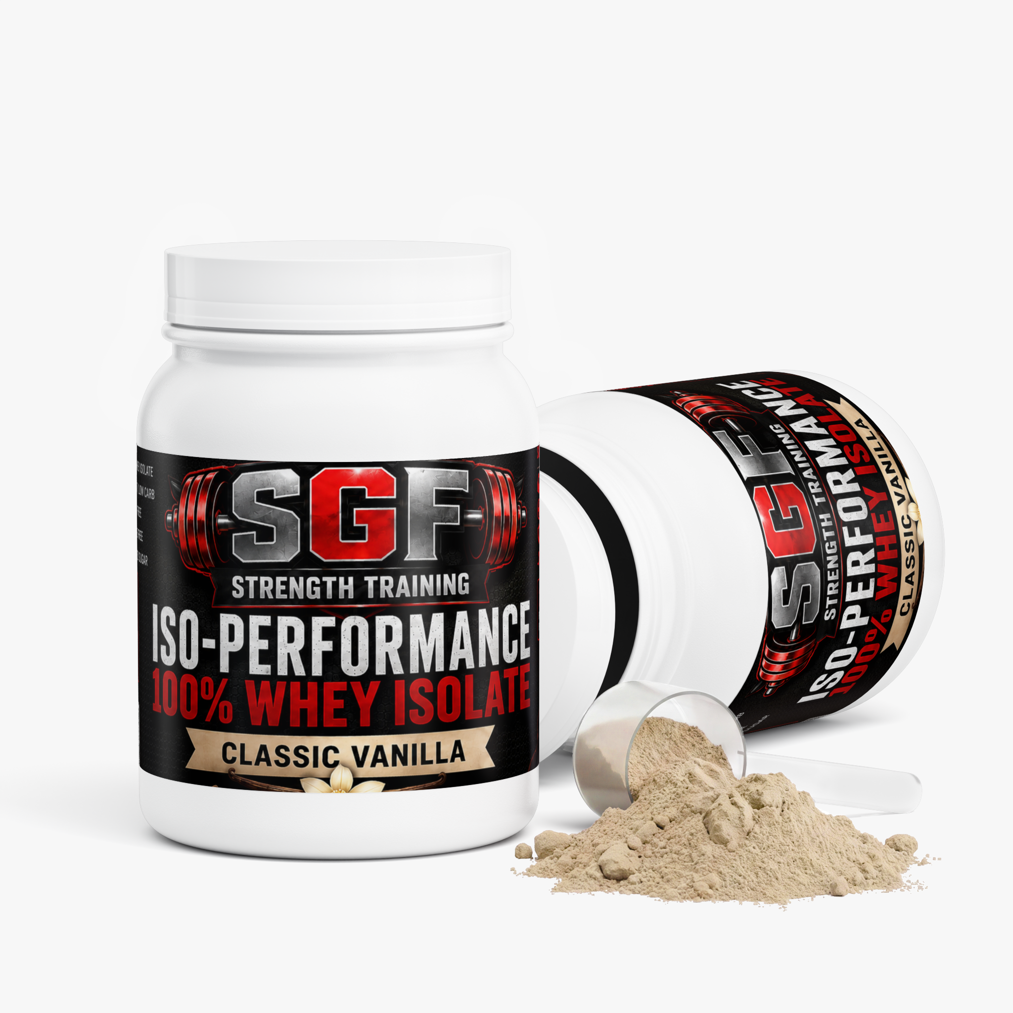 ISO-PERFORMANCE 100% WHEY ISOLATE(Vanilla)
