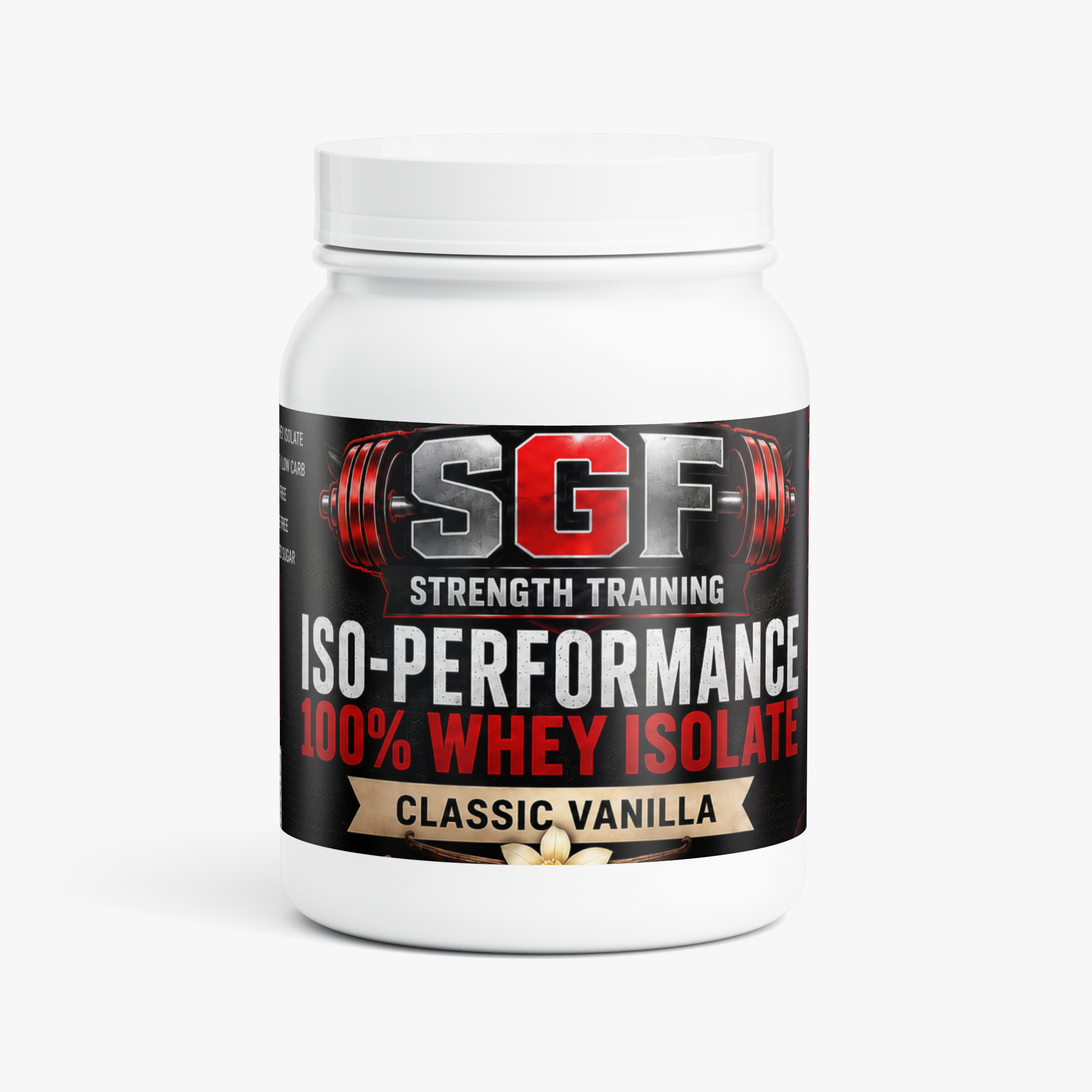 ISO-PERFORMANCE 100% WHEY ISOLATE(Vanilla)