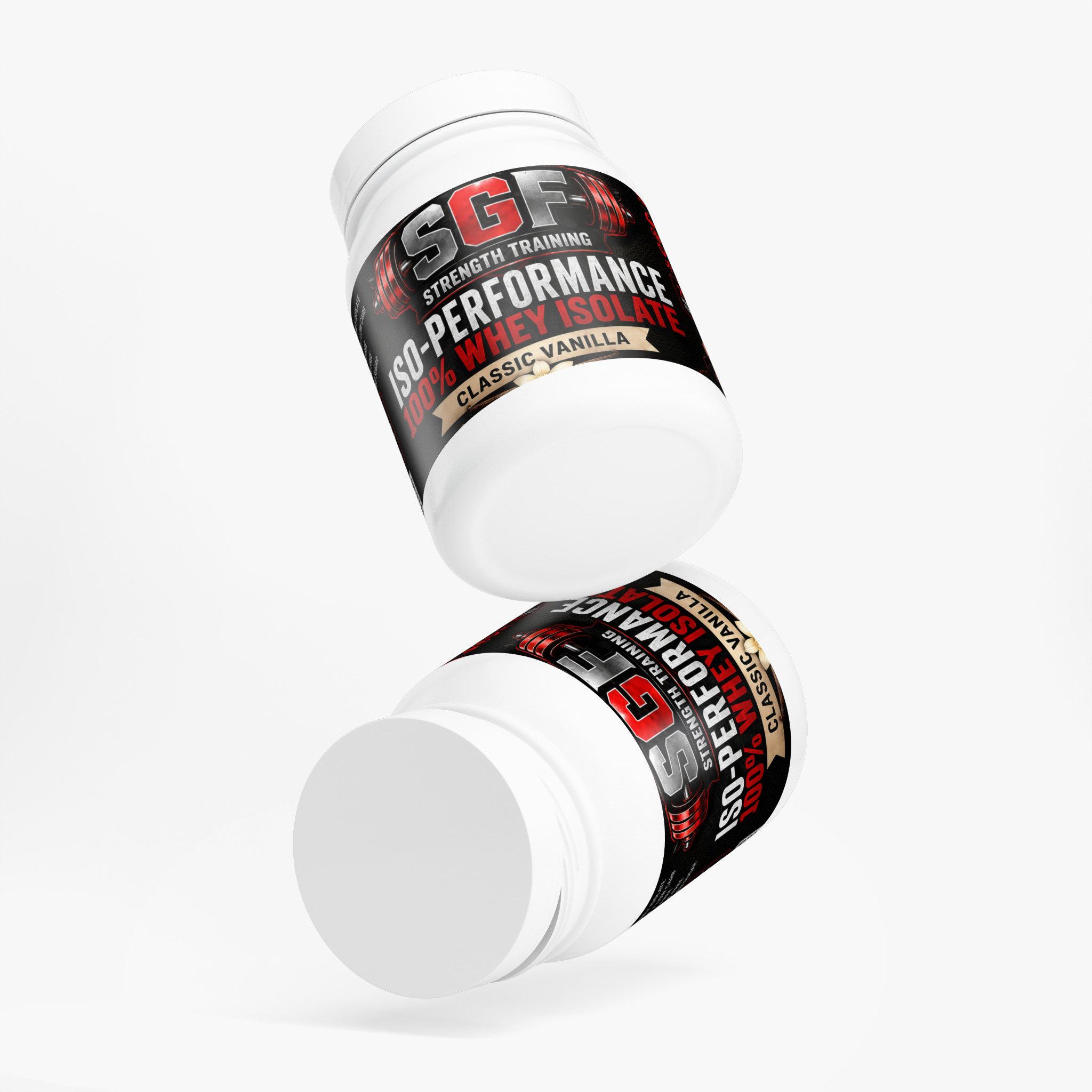 ISO-PERFORMANCE 100% WHEY ISOLATE(Vanilla)