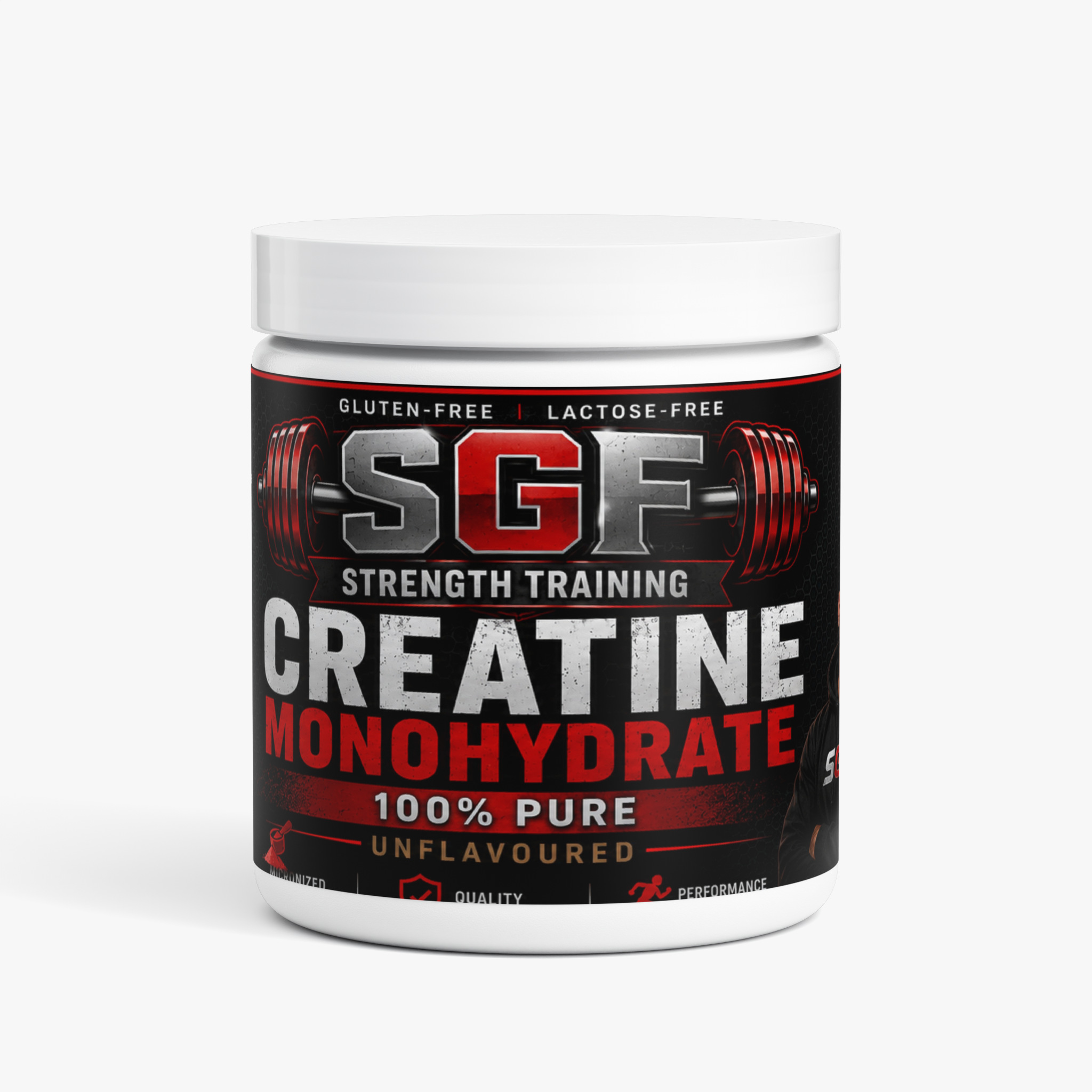 Creatine Monohydrate(100% Pure)