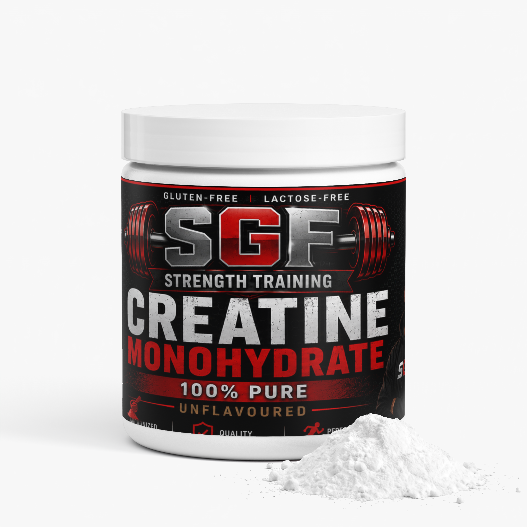 Creatine Monohydrate(100% Pure)
