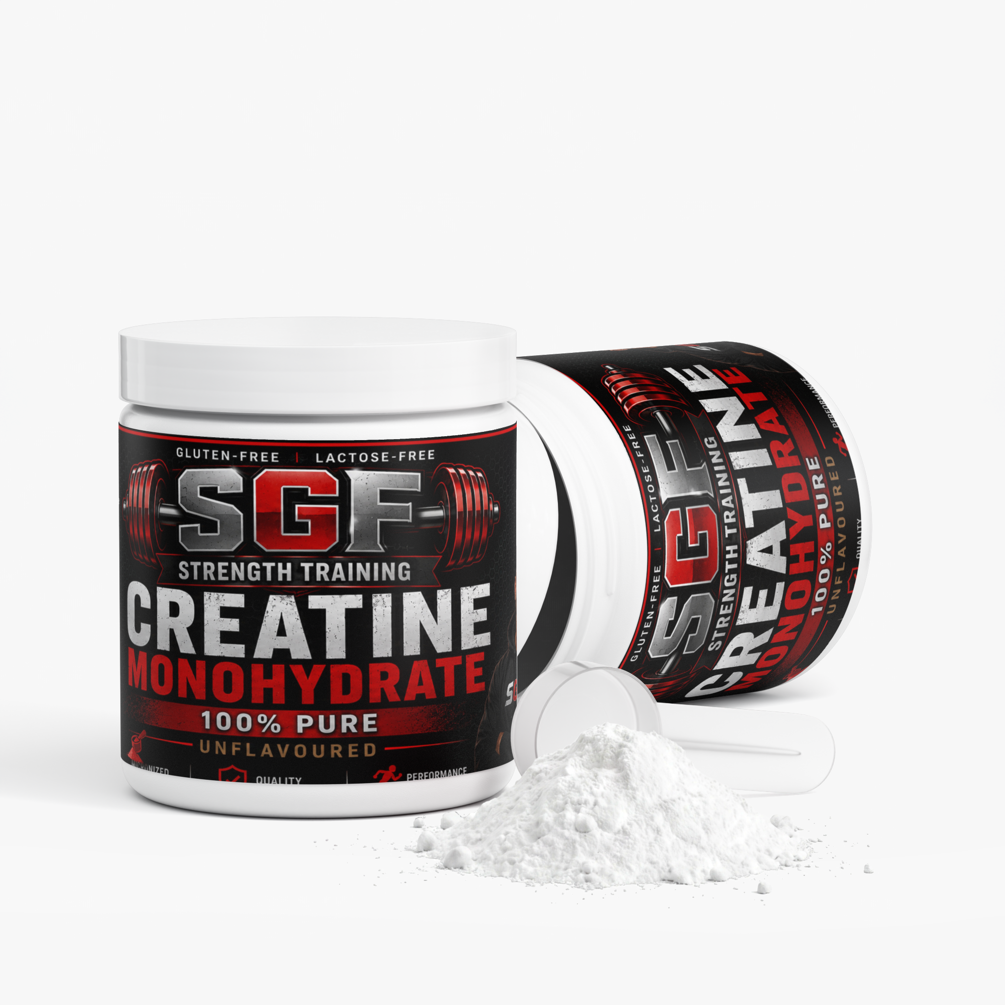 Creatine Monohydrate(100% Pure)