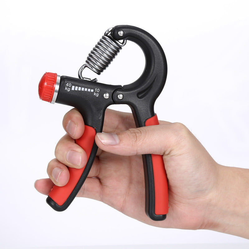 Hand grip wrist trainer exercise tool
