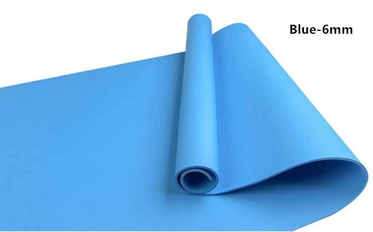 SGF 6mm Fitness Training Mat – Non-Slip Home Workout & Yoga Mat