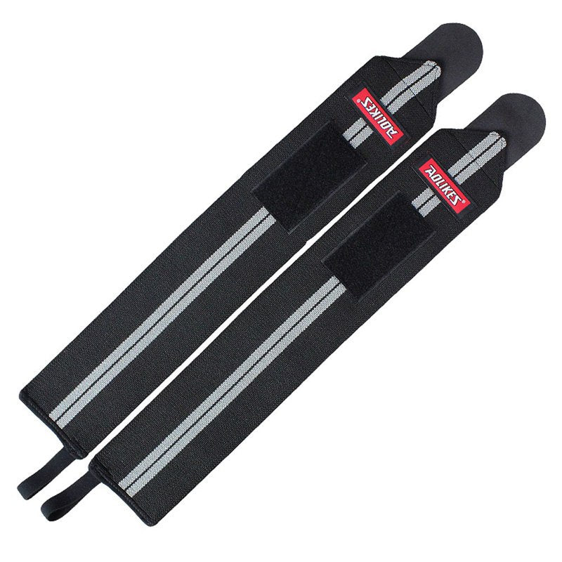 Wrist wraps used for bench press and lifting