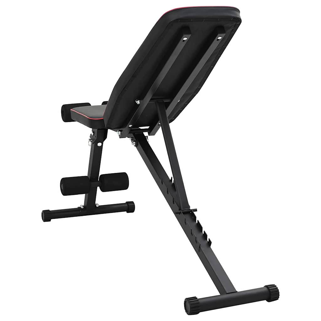 Adjustable Weight Bench for Home Strength Training