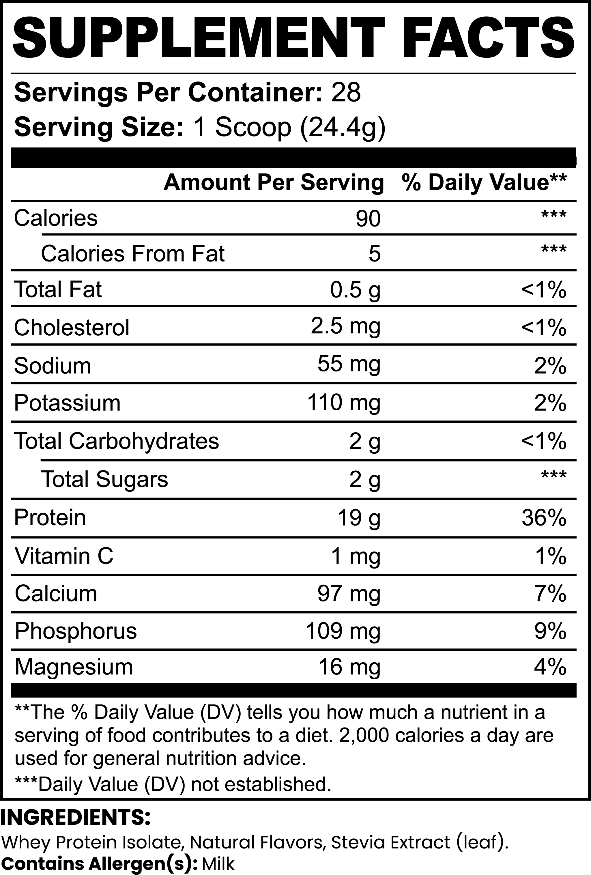 ISO-PERFORMANCE 100% WHEY ISOLATE(Vanilla)