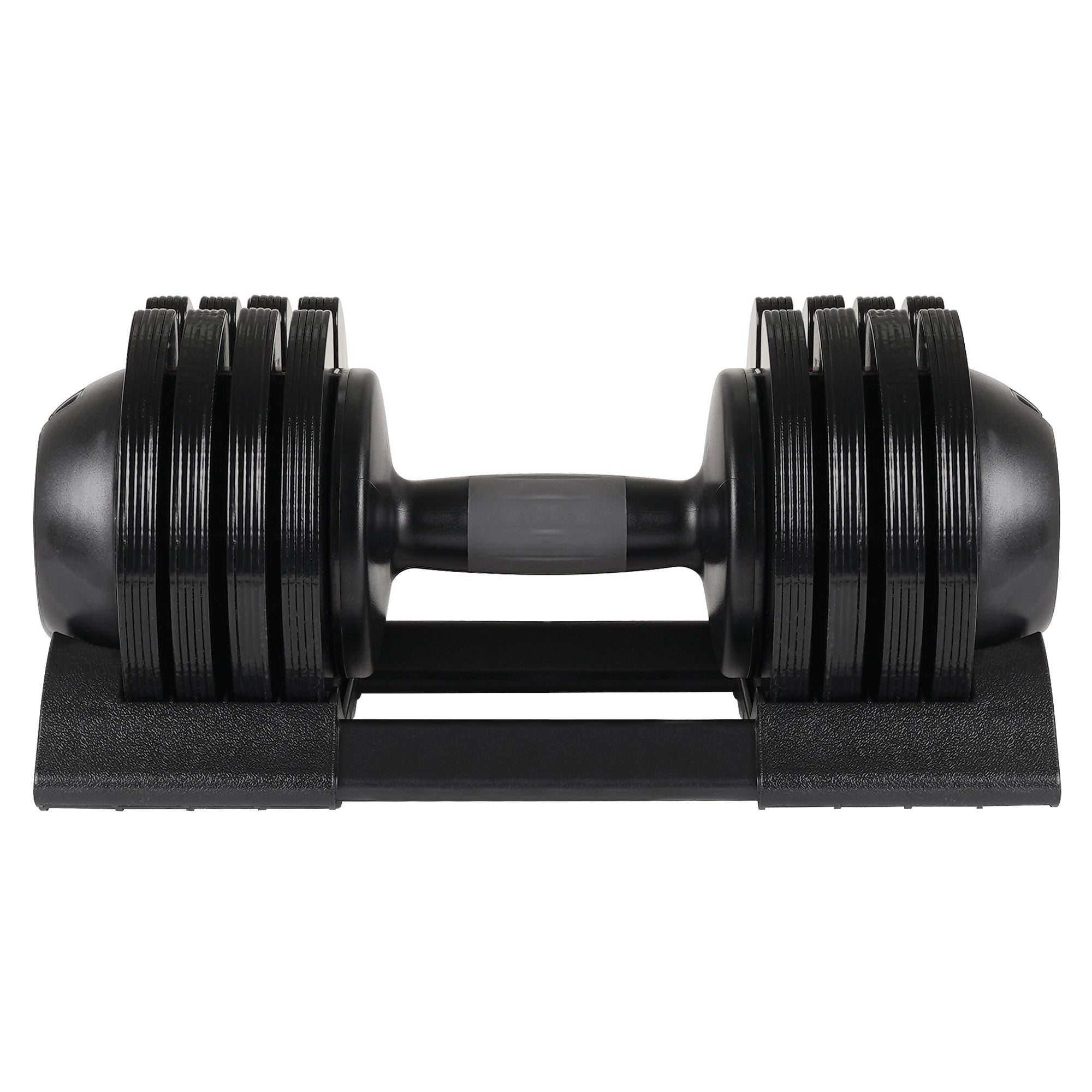 lb Adjustable Dumbbell Set – Steel & Plastic Plates
